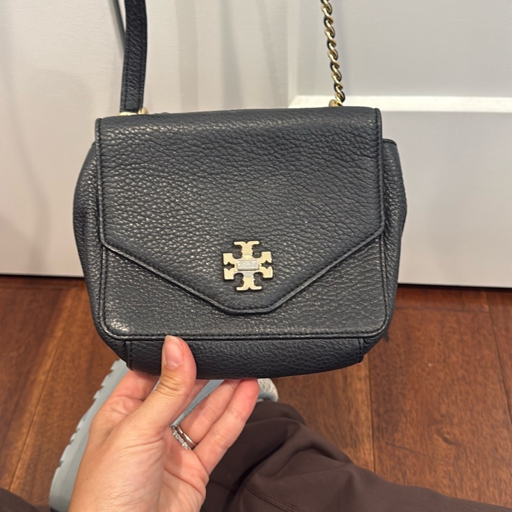 Tory Burch Black Crossbody with Chain
